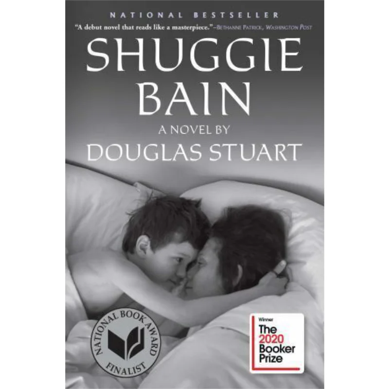 

Shuggie Bain A Novel Booker Prize Shortlist Douglas Stuart Grove Press 9780802148506 Книга