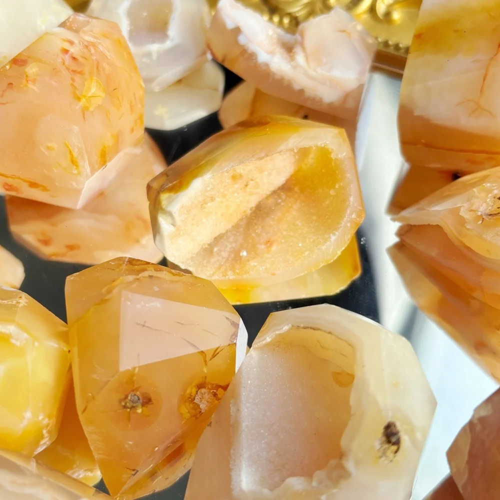 

1pc Agate Geode Freeform, Irragular Shape Crystal Stone, Home Decor for Jewelry Making, Unique Gifts for Easter, Mother's Day,