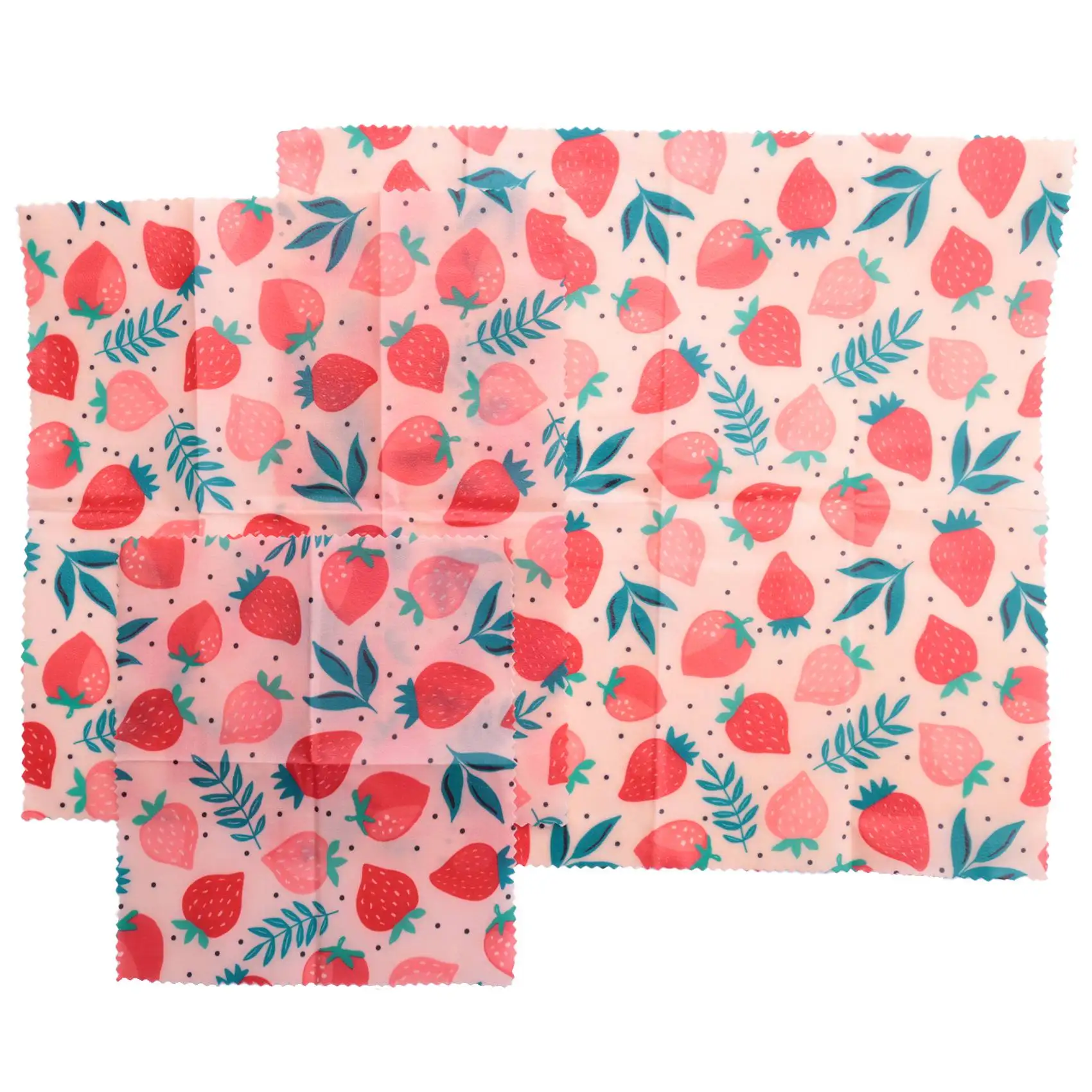 1Set Reusable Beeswax Cloth Wrap Food Fresh Bag Lid Jungle Party Bees Wax Wrap for Sandwich Cheese image 5