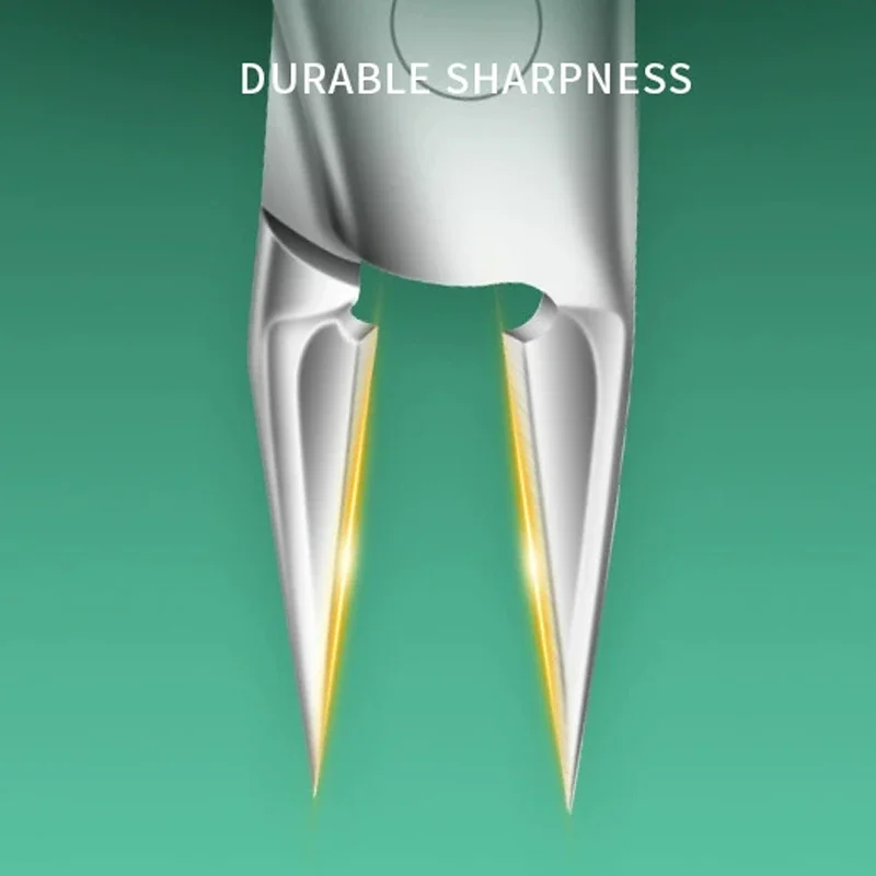 Angled Nail Clippers for Ingrown Toenail Podiatry Correction Nippers Cuticle Cutters Cut Paronychia Pedicure Nail Cutters Tool