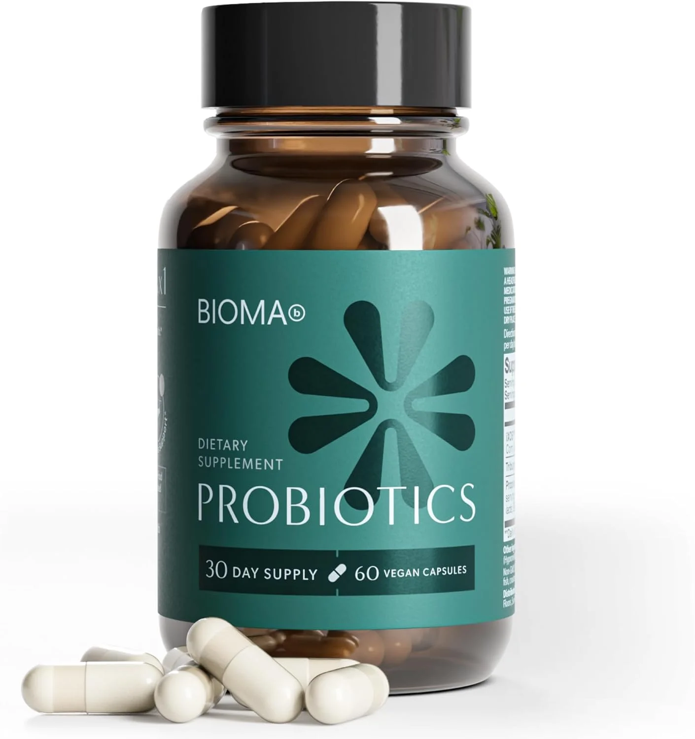 

Probiotics - Digestive Health Probiotic - Gut Support for Men & Women with Xylooligosaccharides, Tributyrin & Bifidobacterium