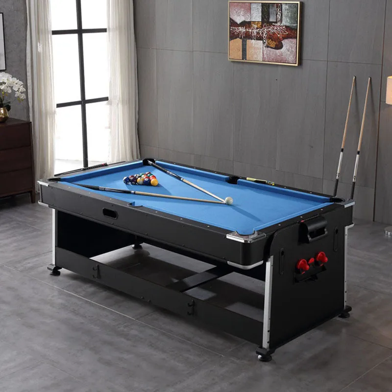 Billiard Table Standard Multifunctional 4-in-1 Billiard Table Ice Hockey Table Household Adult