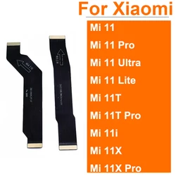 LCD Motherboard Connector Flex Cable For Xioami Mi 11 11T 11i 11X Lite Pro Ultra Global 4G 5G LCD Screen Mainboard Flex Ribbon