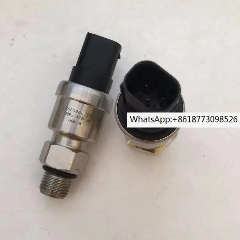 

Excavator Shensteel SK75 135 200 250 260-6-6E-8 ultra high pressure and low pressure sensor accessories