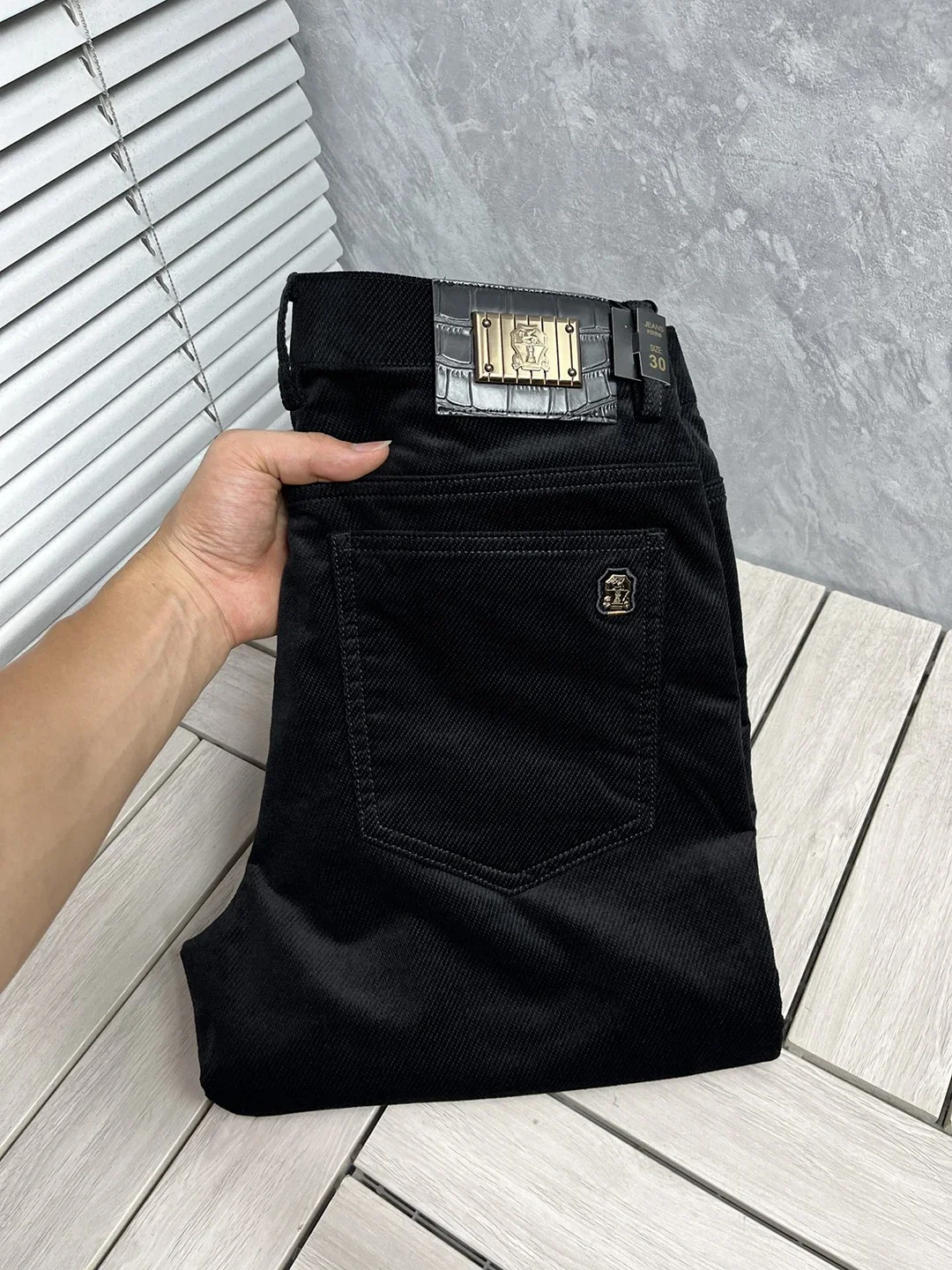 BLLIYOSS Old Money Casual pants Men 2024 New Elastic Straight long Fit Feet pants Customized Italia Comfort Fabric high-quality