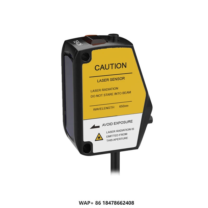 

Senpum Distance Sensor Analog NPN PNP RS-485 Digital Display Rangefinder Distance Displacement Measurement Sensor