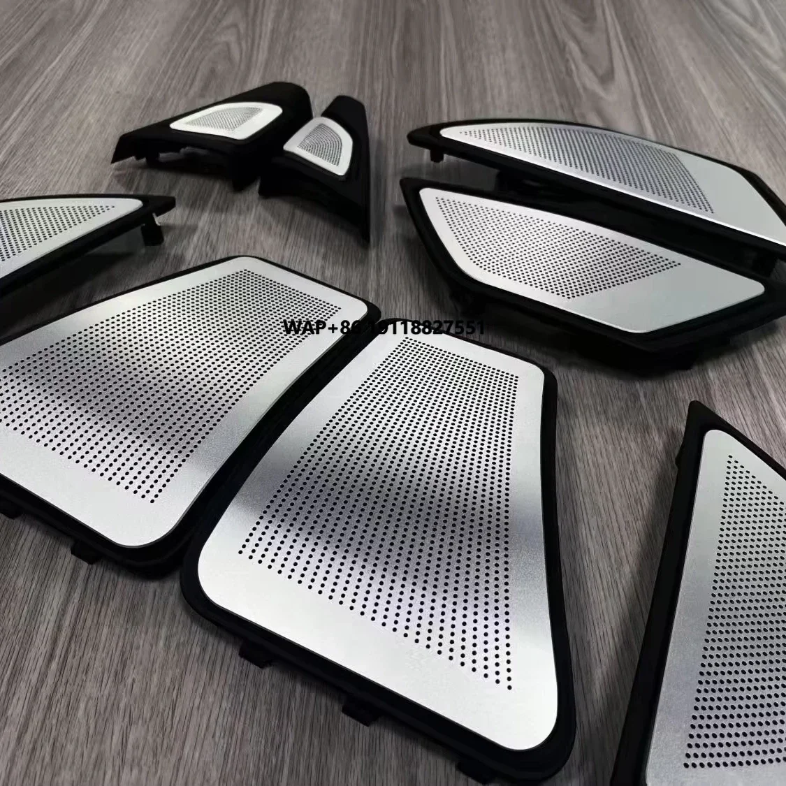 Optional Speaker Cover Eight-Piece Set Rainbow Symphony Dynamic Ambient Light for  5Series F18(2011-2017)