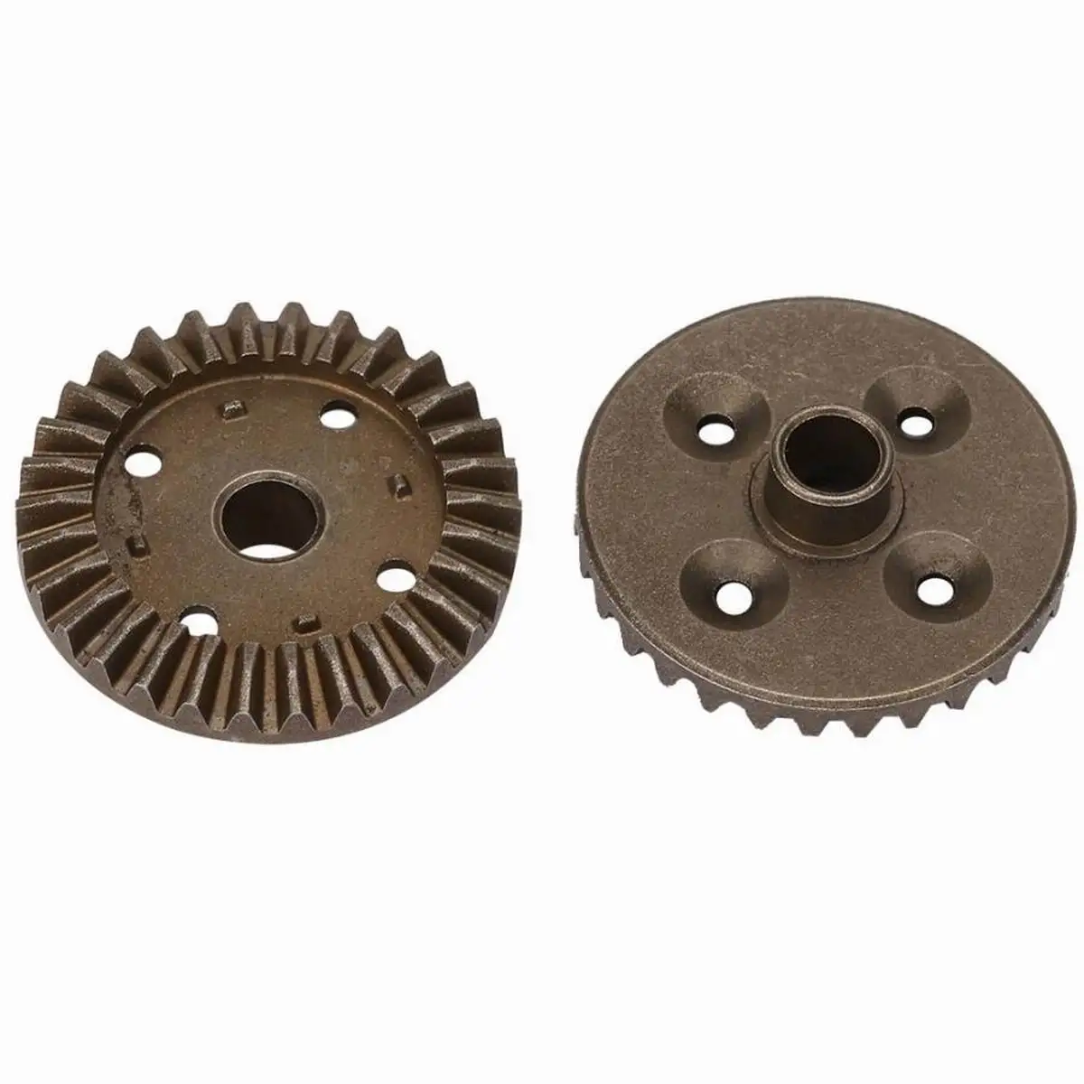 16PCS/SET Metal Durable Use 12T 24T 30T Motor Driving Gear Kits Set for WLtoys 12428 12423 RC Car Model Parts