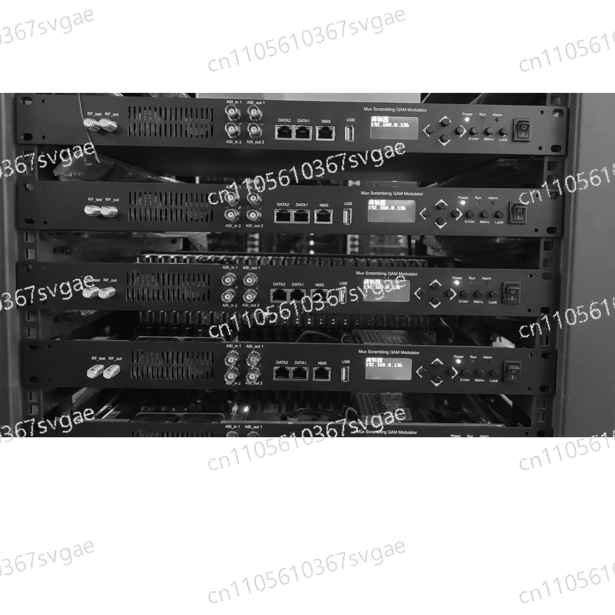 Rf To Ip DVB-T2 DVB…