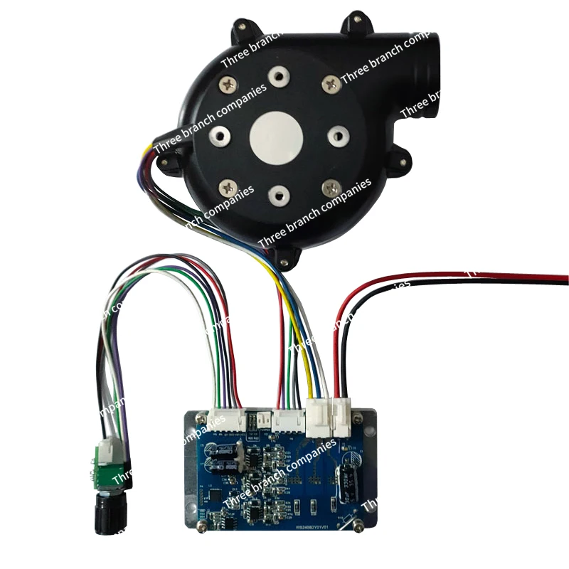 

Miniature speed regulation brushless DC motor blower PWM control large flow centrifugal high power P220