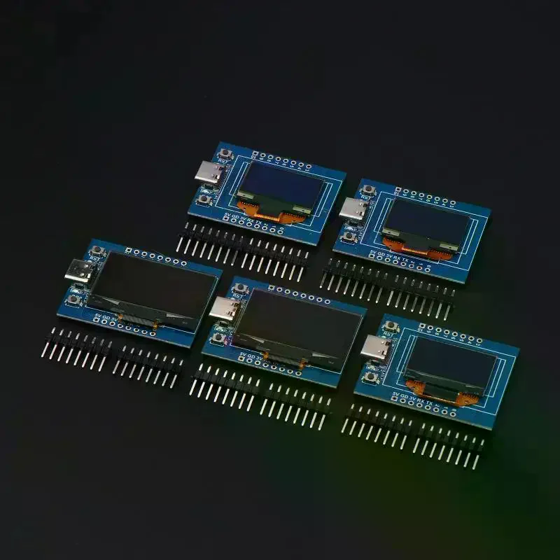 ESP32-C3 مجلس التنمية 0.96/1.3 بوصة شاشة عرض OLED واي فاي بلوتوث إنترنت الأشياء وحدة السيراميك هوائي وحدة تحكم دقيقة #1
