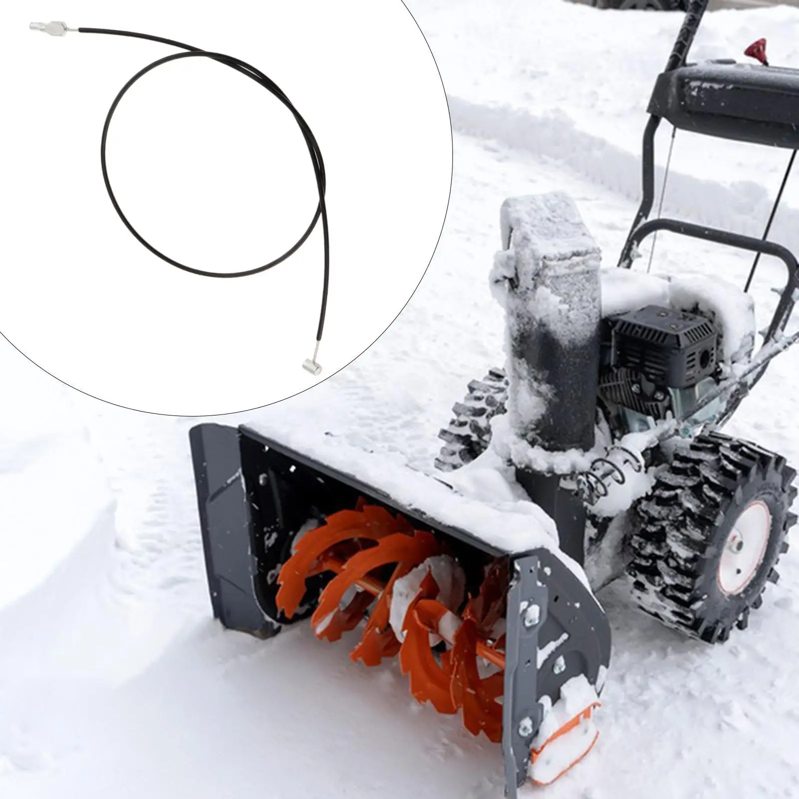 Câble de sélection de vitesse pour souffleuse à neige, remplacement de fournitures de jardin, installation facile, assemblage pour MTD Craftsman Huskee Troy Bilt LX0314