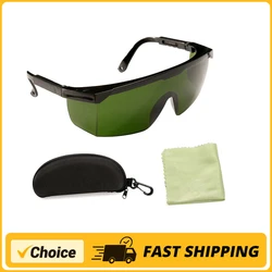 1PC Laser Protection Goggles 200nm-2000nm Laser Safety Glasses IPL-2 OD+4 Stylish Protective Glasses