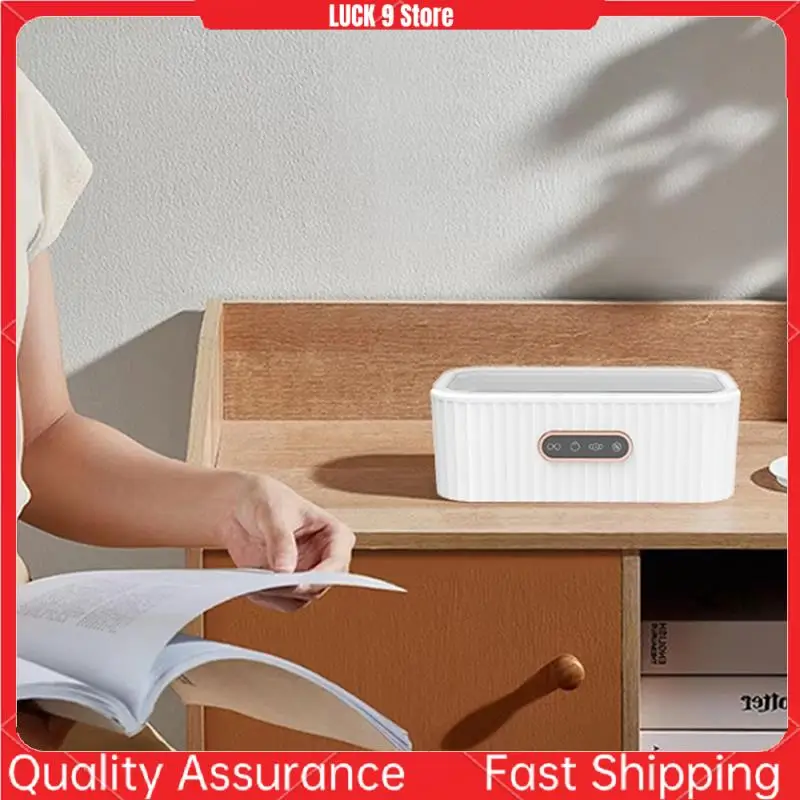 

US Plug, Ultrasonic Jewelry Cleaner-Portable Jewelry Cleaner Ultrasonic Machine, Glasses Cleaner For Jewelry, Glasses Durable