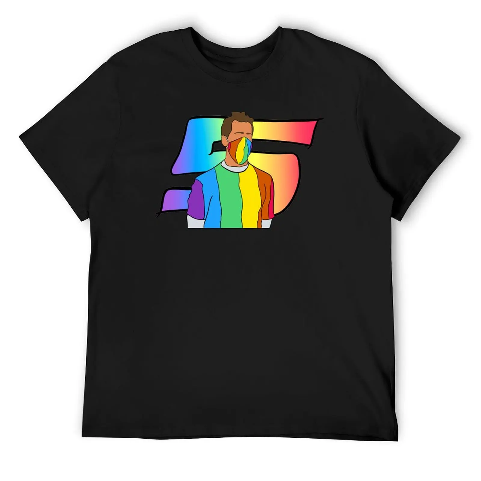 

Sebastian Vettel T-Shirt Aesthetic clothing custom shirt blanks anime t shirts plain black t shirts men