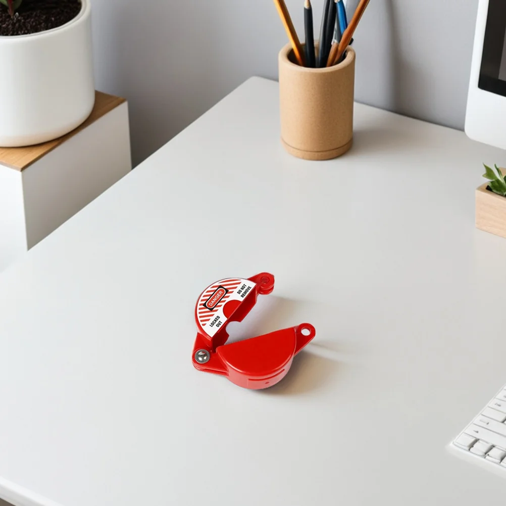 8 قطعة مقبض الصمام نظام Tagout قابل للتعديل لصيانة المعدات الصناعية لصنبور الغاز في الهواء الطلق