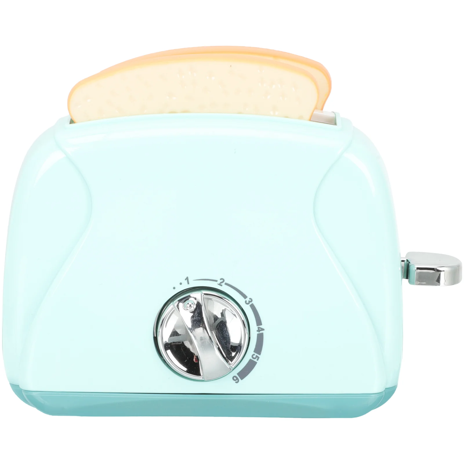 Bread Machine Toy Toaster Compact Size Kitchen Appliances for Kids Plastic Cute Pretend Play Mini Craft Gift Improves