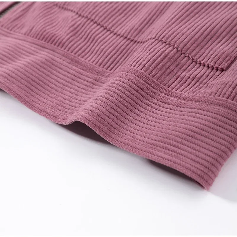 Damen Spitzen-Blazer-Jacke mit V-Ausschnitt, langen Ärmeln und Schnürung an der Taille, kurzer Mantel, Herbst 2026, High-Street-Oberbekleidung – Detail 18