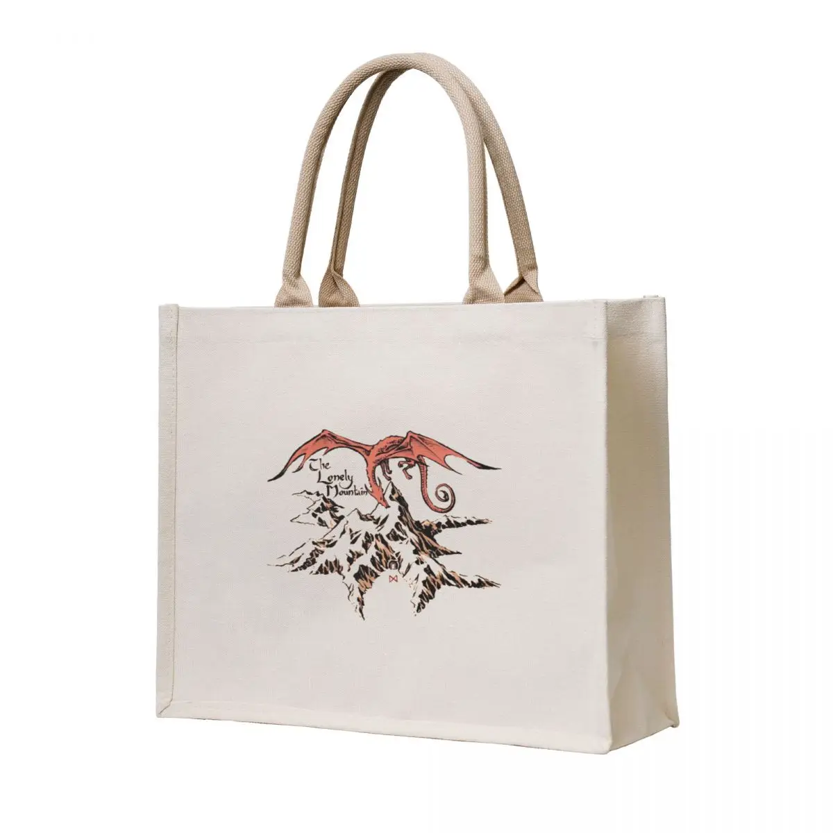 

Lonely dragon Tote Bag shopping cart bags ecological bags tote bag reusable grocery bags