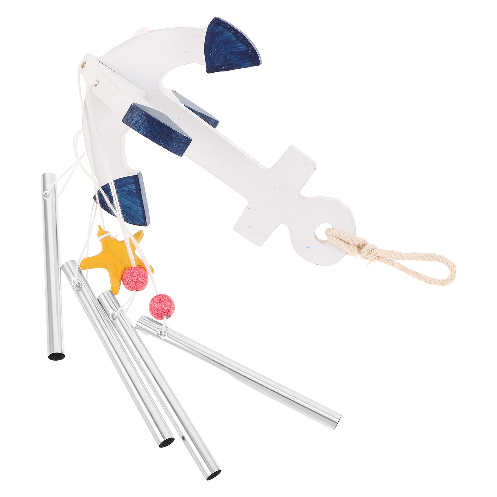 

Ocean Theme Chimes Metal Tube Hanging Bell For Garden Balcony Room Coastal Wind Chimes Nautical Wind Bell