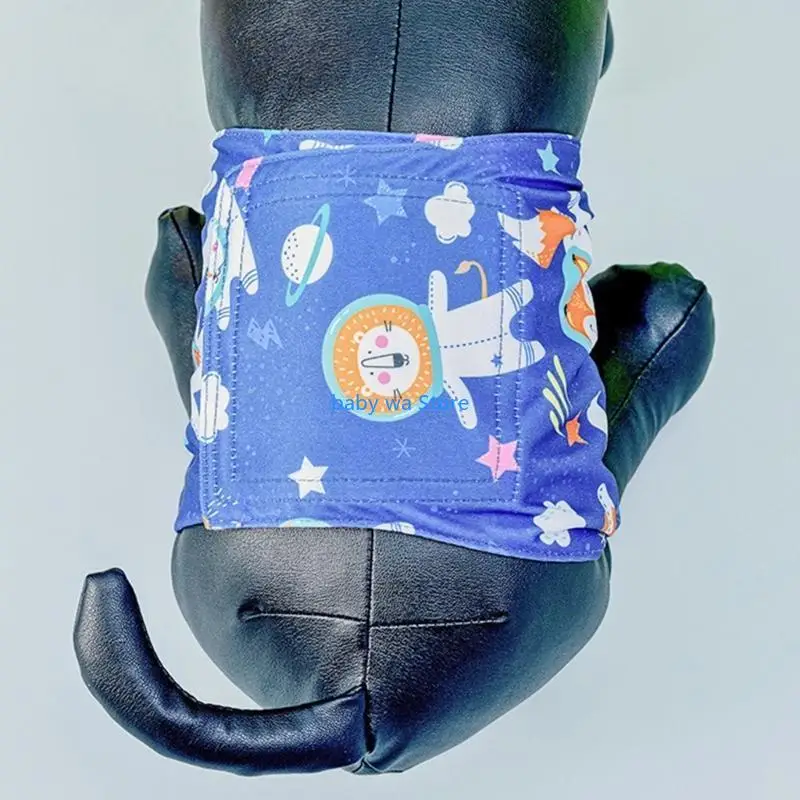 Thú Cưng Nhỏ Có Thể Giặt Tã Mềm Mại Thoáng Khí Quần Lót Dây Thắt Lưng Có Thể Điều Chỉnh Cho Chó Con Mèo Con Du Lịch Tại Nhà Huấn