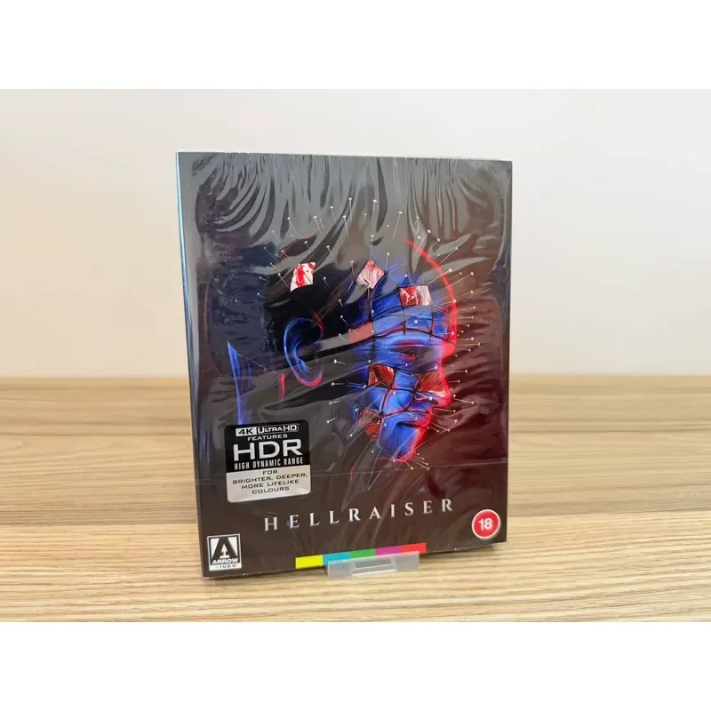 British Version Arrow 4K Blu Ray Raising Ghosts and Eating People