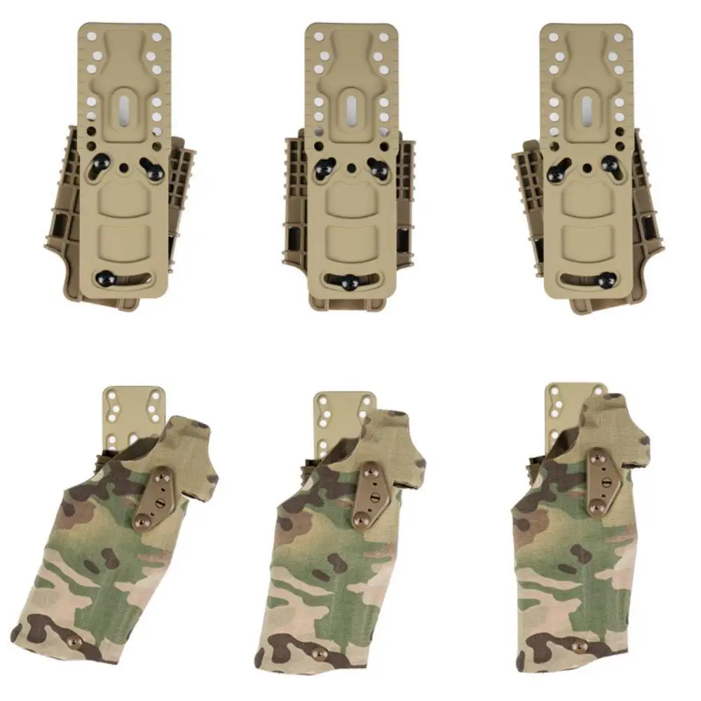 POSEIDON DEFENSE Modular Pisto Holster Adapter 2.0 Short Version Adjustable Angle Suitable for Belts Width Below 5.7CM