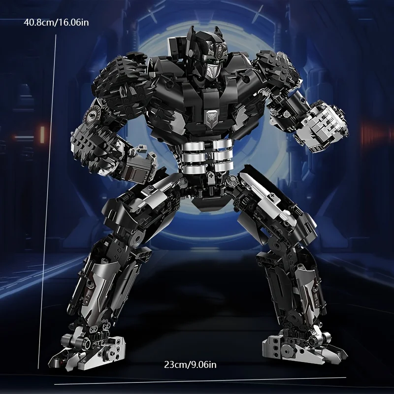

New mecha robot model, building blocks, assembly toys, boys' collection gifts