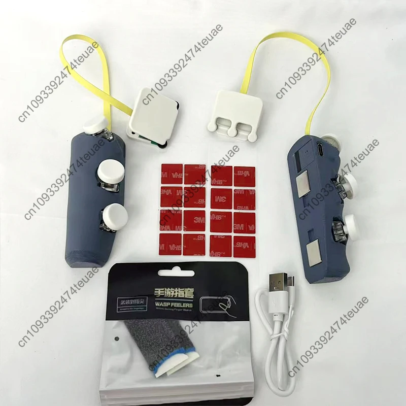 Brand New 3D Printed Tablet Game Controller For PUBG Game Assistance, Six Buttons, Magnetic Grip, No Size Limitation