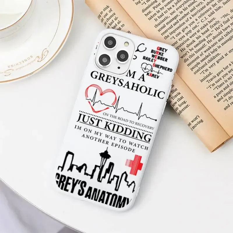 Greys Anatomy You are my person Phone Case For iPhone 11 12 13 14 15 Pro Max 7 8 Plus X XS XR Cover Fundas For iPhone 11 Case