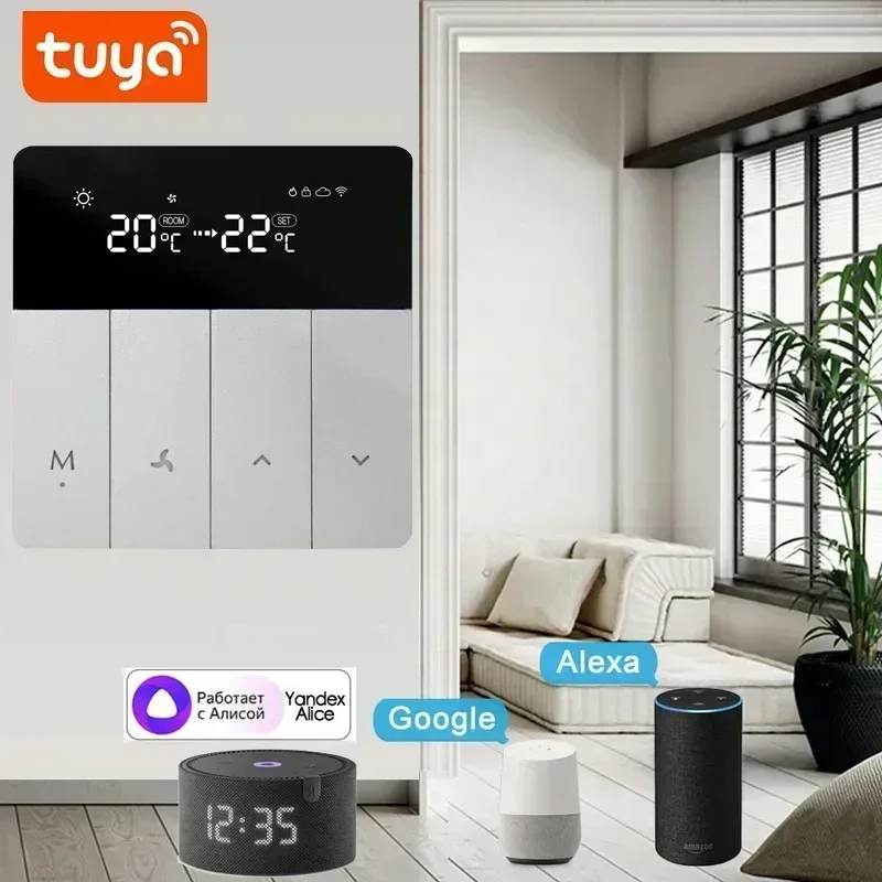 Concentratore a 8 zone Controller hub centrale per riscaldamento a pavimento per caldaia a gas principale/termostato/actuatore Tuya Smart Wifi