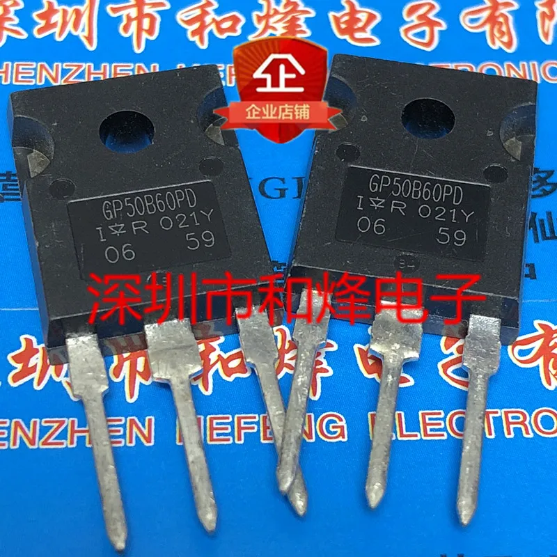 5PCS-10PCS GP50B60PD IRGP50B60PD TO-247 600V NEW AND ORIGINAL ON STOCK