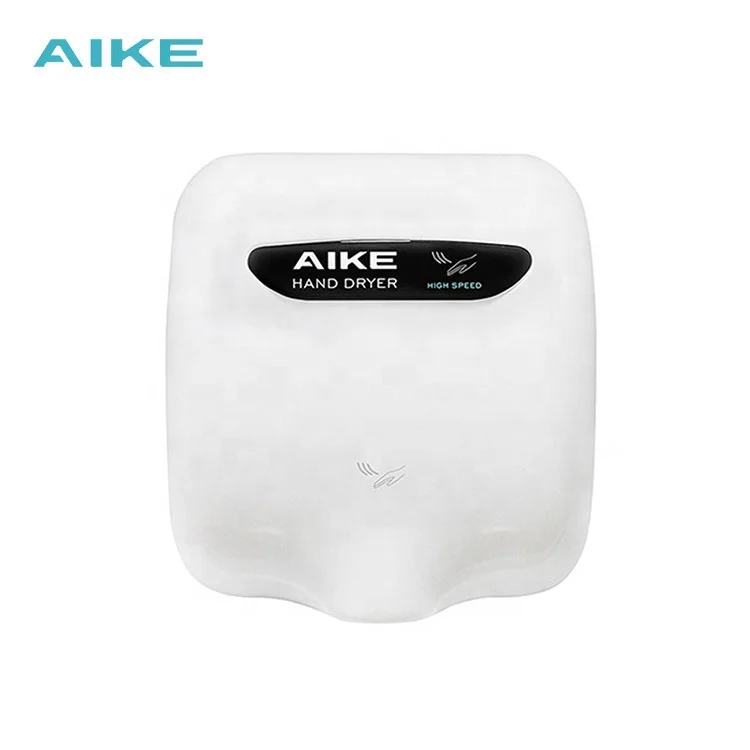 For AK2800B High-Speed Wall-Mounted Electric Automatic Hand Dryer Heavy-Duty Stainless Steel for Hotel Use Fast Drying