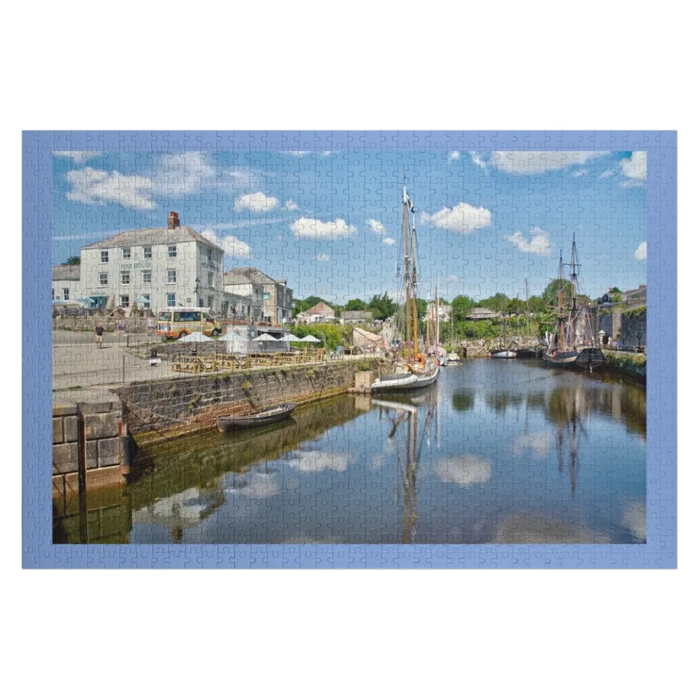 

Charlestown Harbour Jigsaw Puzzle Personalised Jigsaw Custom Wooden Name Personalized Toy Christmas Gifts Puzzle