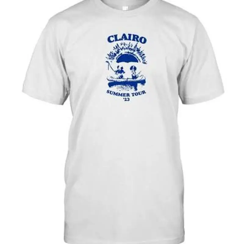 Clairo Summer Tour Sling Print T-Shirt
