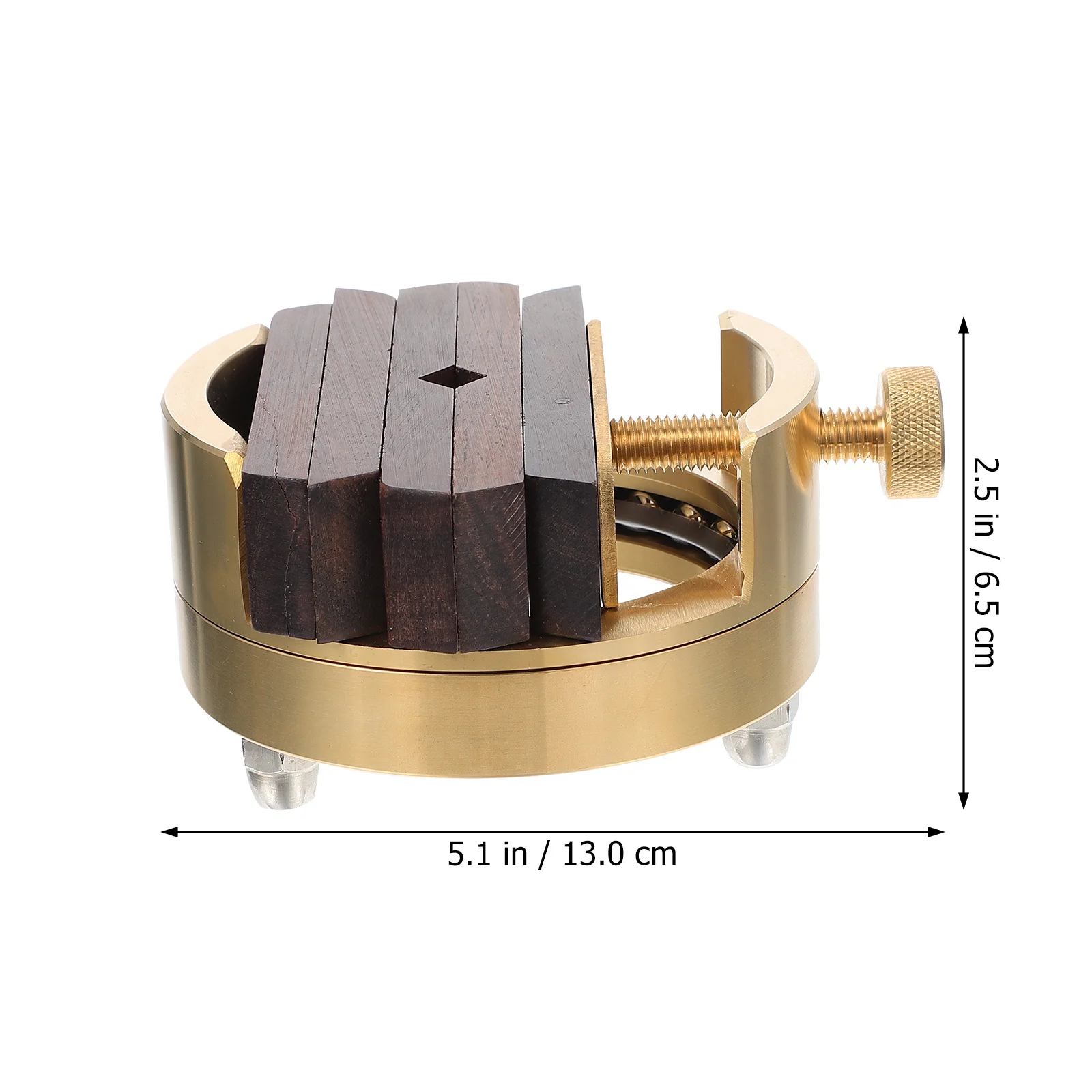 

1Set Seal Stone Carving Tool Ergonomic Brass Engraving Bed Easy Control DIY Seal Carving Clamp for Artisans and Craft Lovers