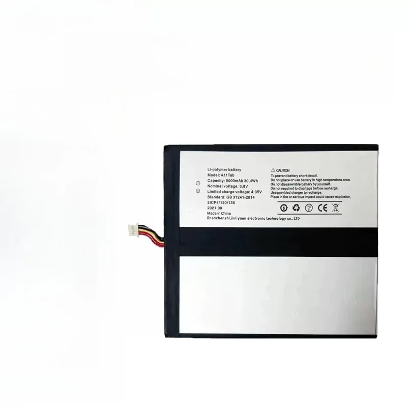 8000mAh A11TAB 大容量バッテリー交換用 サムスンタブレット用 充電式 保護回路付き 使用時間延長