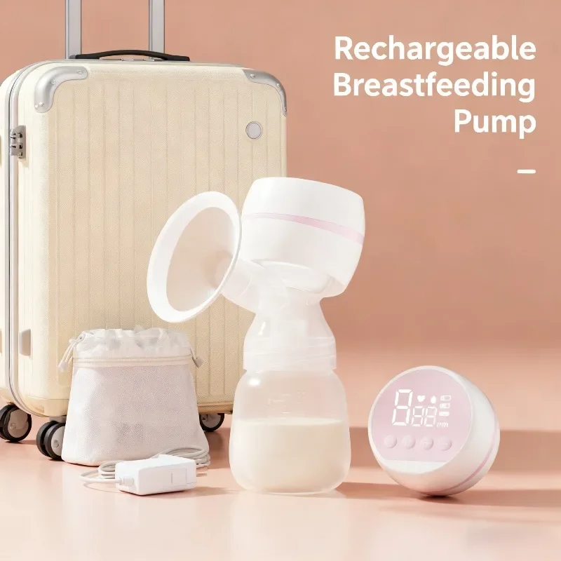 

Electric Breast Pump Smart All-in-One Milk Collector Comfortable Postpartum Breast Massage and Pumping System