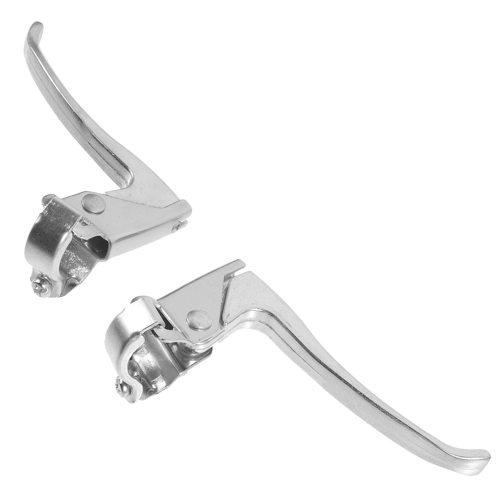 

1Pair Wheelchair Brake Lever Metal Clutch Hand Lever Smooth Surface Easy Install Wheelchair Brake Handlebar Metal Brakes Handle