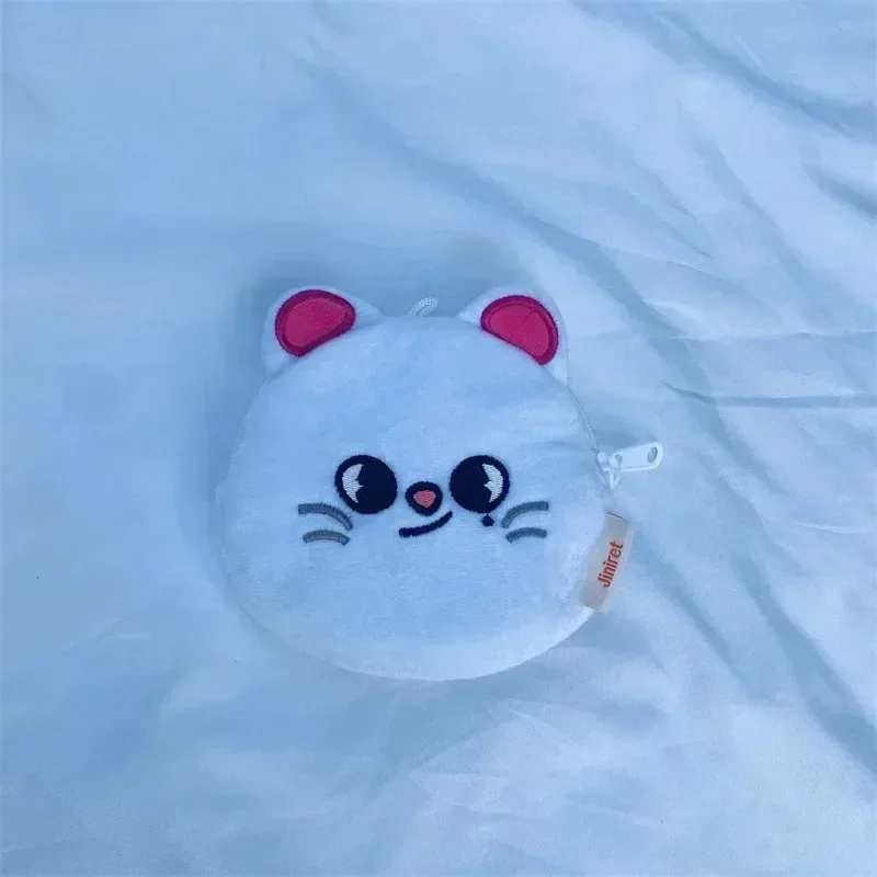 길 잃은 아이들 펠릭스 리 롱 웨이 팡 찬 만화 플러시 지갑 동전 동전 플러시 플러시 펜던트 리 플러시 펜던트를 알고