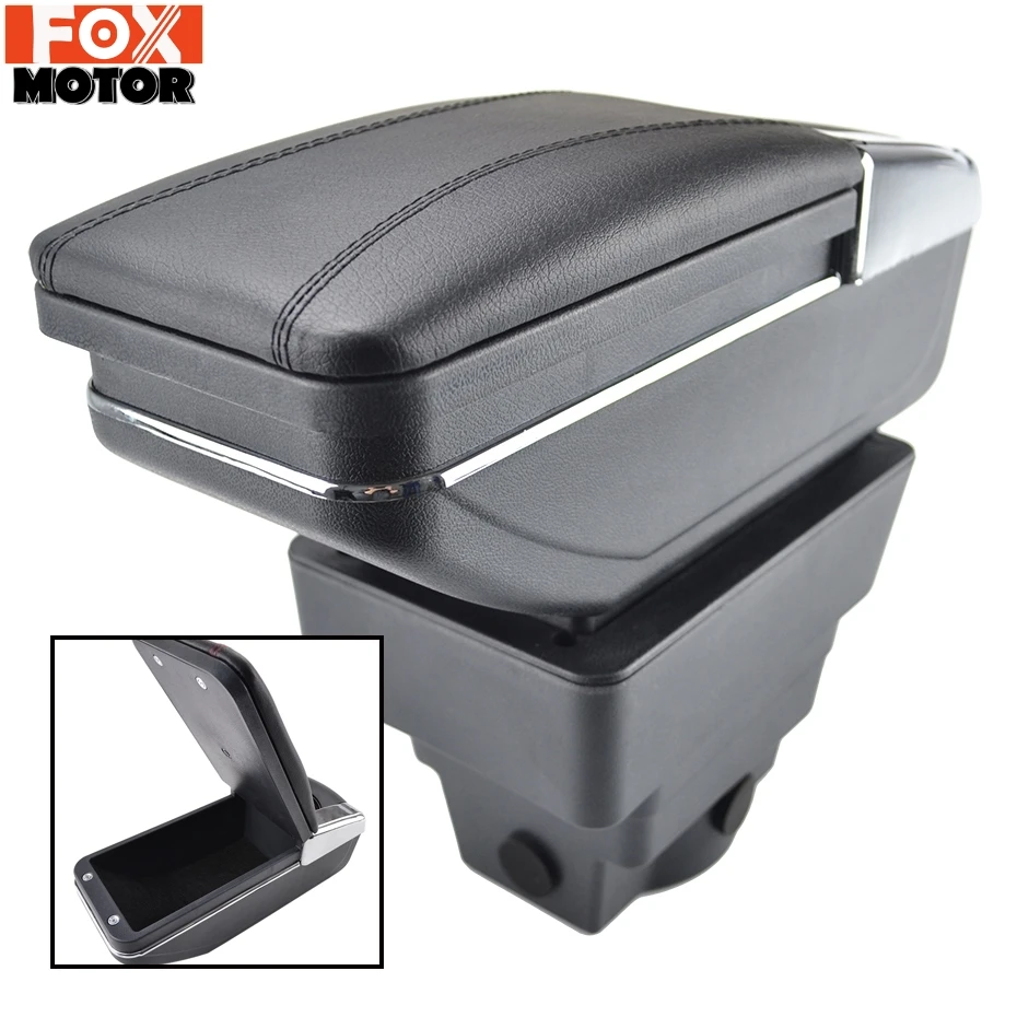 Armrest For Opel Vauxhall Astra J Arm Rest Rotatable Storage Box Decoration Car Styling 2009 2010 2011