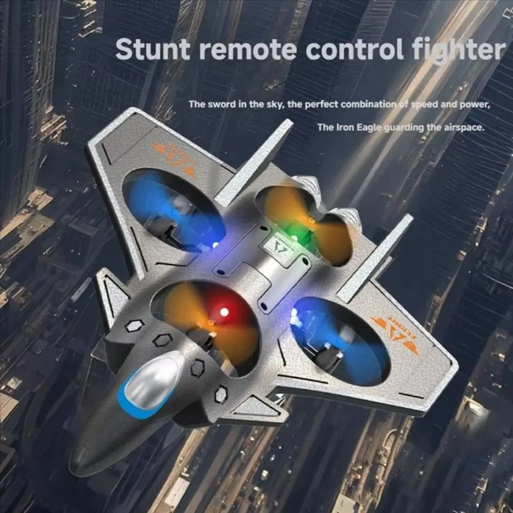 โฟม EPP รีโมทคอนโทรลโฟม Fighter RC Drones ชาร์จเครื่องร่อนบินเฮลิคอปเตอร์ของเล่นทนทาน 2.4G Stunt RC Hobby Jet Plane