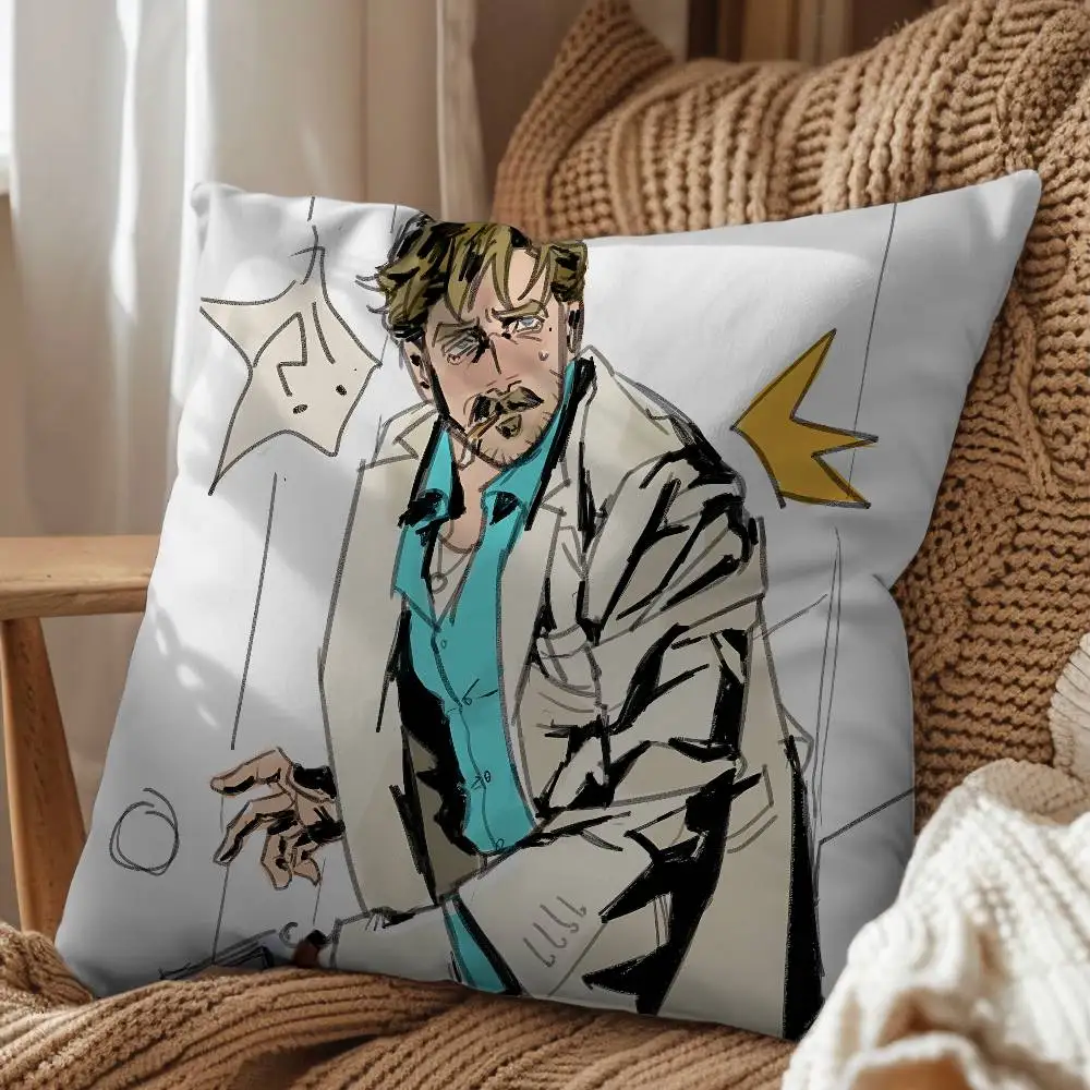 Nice Guys Ryland Grace Ryan Gosling day gift Pillow Case Living Room Sofa Cushion Cover Suitable For Home Bedroom Room custom