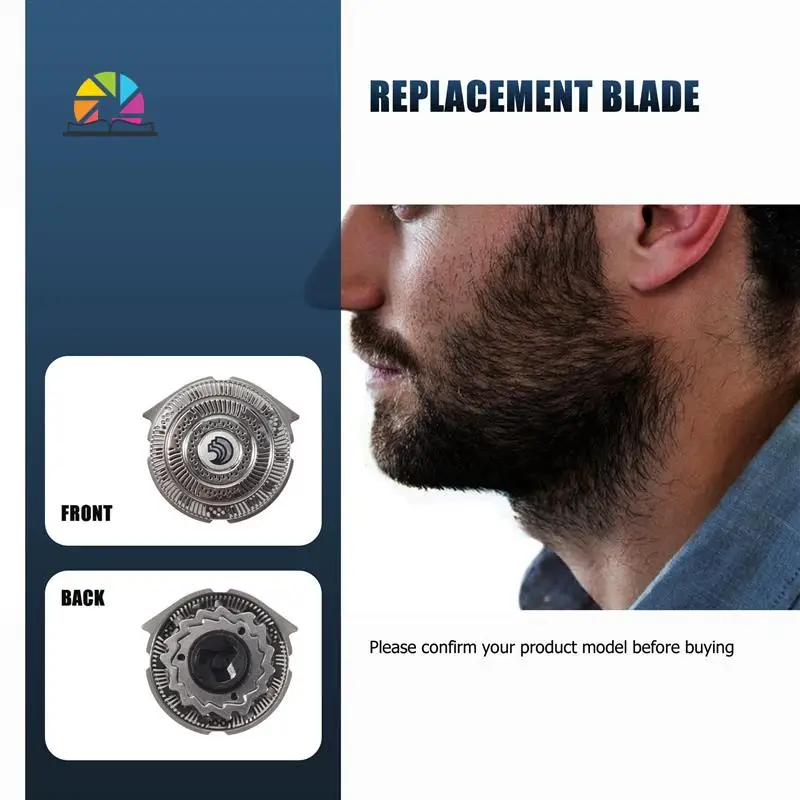 A19F-Для HQ9 AT751 HQ8240 HQ8250 HQ9070 HQ9160 Лезвия бритвенных головок A19F-Для HQ9 AT751 HQ8240 HQ8250 HQ9070 HQ9160 Лезвия бритвенных головок