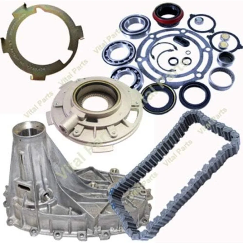 

Transfer Case Rear Case Half Chain Bearing & Pump Rebuild Kit, Compatible with , Compatible With GMC & GM, NV263XHD, NP263XHD