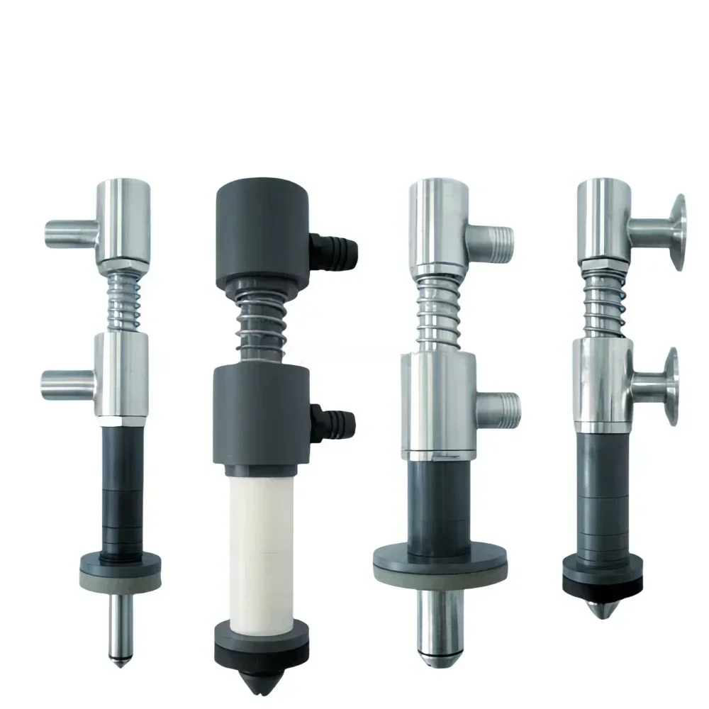 Best-selling Customised Corrosion-Resistant Material Overflow Nozzle Filling For Filling Acid Chloride