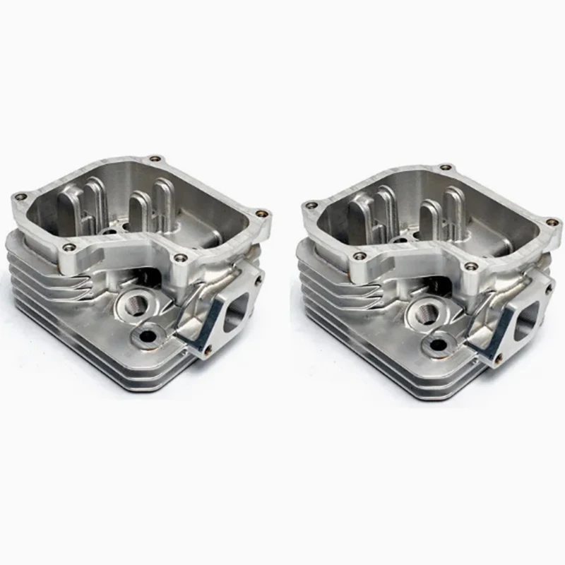

High Precision 5 Axis Cnc Machining Custom Aluminum Alloy Engine Cylinder Head Components