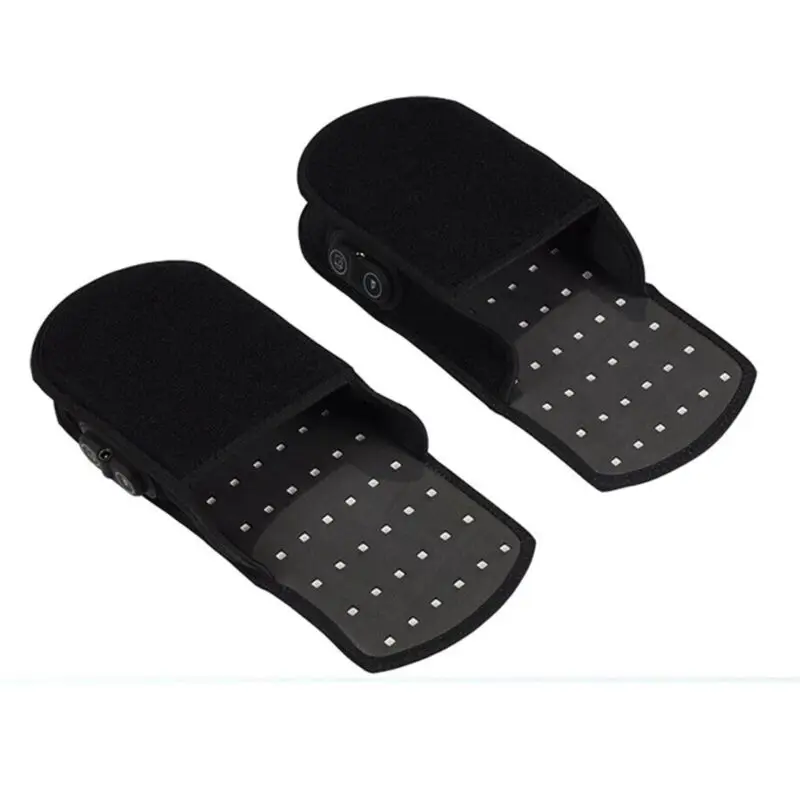 Infrared Light Therapy for Feet Pain Relief Cleared LED Light Therapy Slipper Device for Foot Toes Instep Heel Home Use