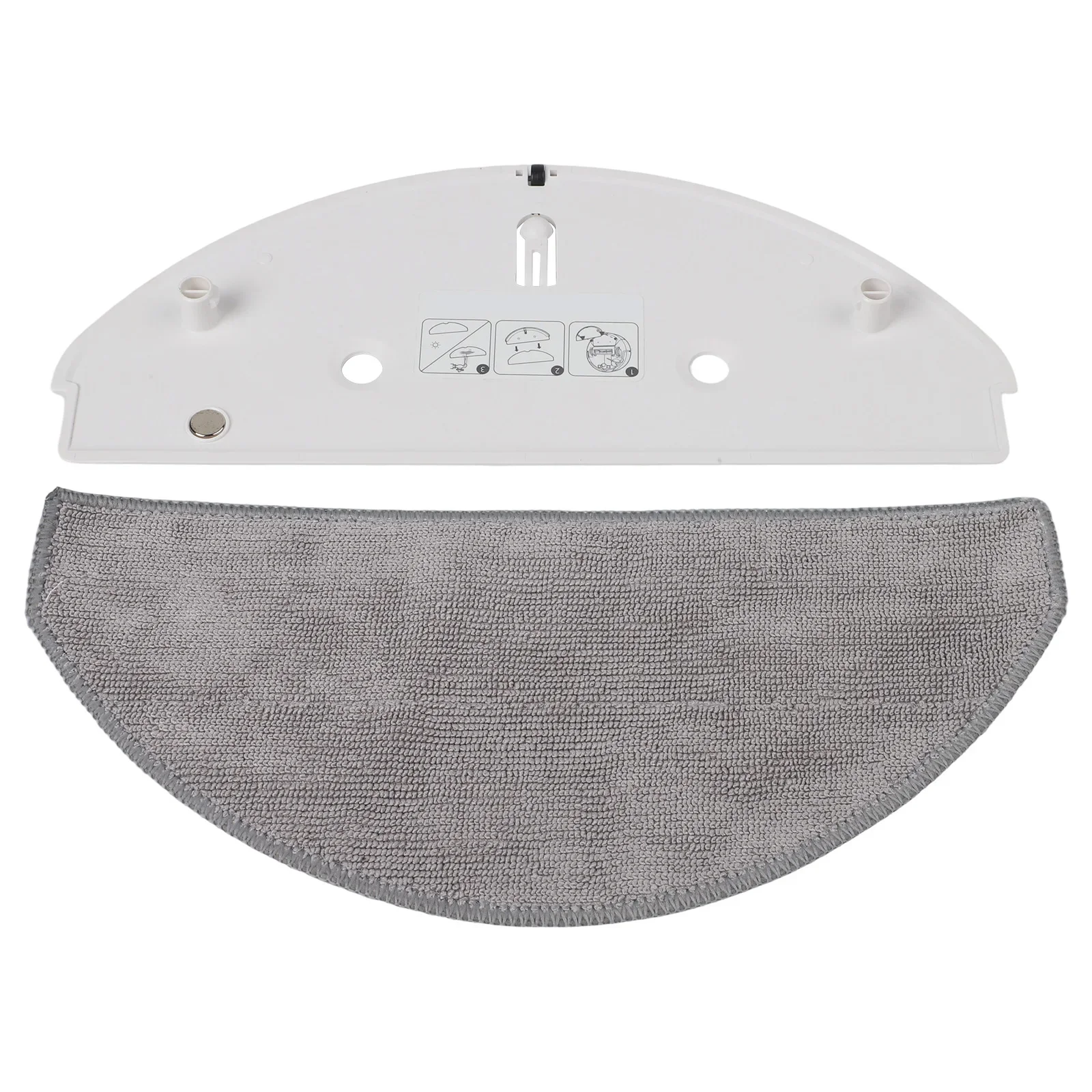 For Roomba For Combo Essential RVG-Y1 Y0112 Y0140 Y0110 Robot Vacuum Mop Bracket & Microfiber Cloth Replacement Parts Mopping