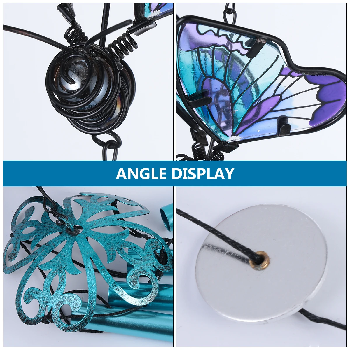 

Wind Chime Pendant Premium Distinctive Design For Door Room Car Garden Window Decor Home Wind Chimes Hanging